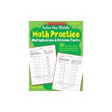 Solve-The-Riddle Math Practice, Grades 2-4: Multiplication &amp; Division Facts