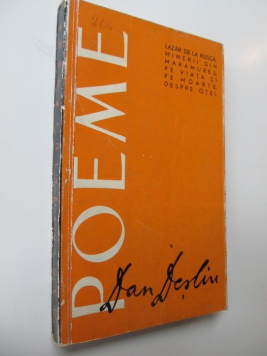 Poeme - Dan Desliu