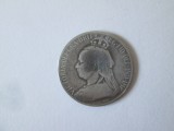 Rara! Cipru 4 1/2 Piastres 1901 argint regina Victoria,diametrul=19 mm,greutate=2.70 grame, Europa