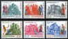 Luxemburg 1969 - castele, serie neuzata