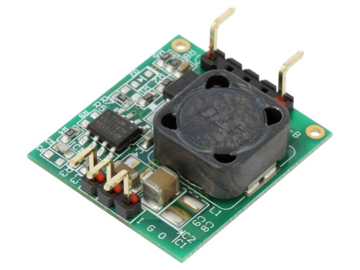 Convertor DC/DC 12W 12V 1A PCB