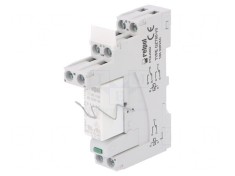 Releu Intermediar DPDT 110VDC 8A 250VAC 24VDC foto