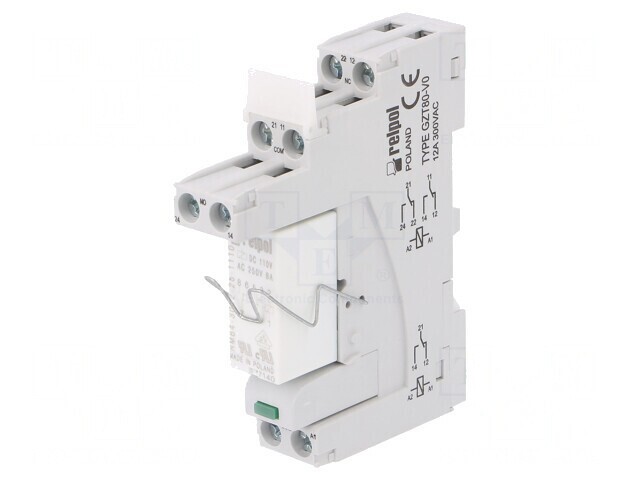Releu Intermediar DPDT 110VDC 8A 250VAC 24VDC