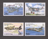 Gibraltar 1998 - Cea de-a 80-a aniversare a Royal Air Force, MNH, Nestampilat