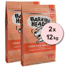 BARKING HEADS Pooched Salmon ADULT 2 x 12 kg foto