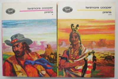 Preria (2 volume) &amp;ndash; Fenimore Cooper foto