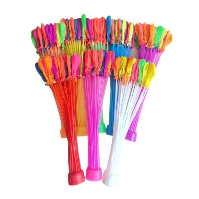 Set 111 Baloane din Latex, Cyrax, Aqua Party, Sistem de Umplere Rapida, 10 cm Diametru, Multicolor foto