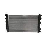 Radiator racire apa motor Mercedes-Benz Sprinter, VW Crafter 680x408x28mm cod OEM A9065000002, A9065000102, A9065000202, 2E0121253 2E0121253A 2E012125