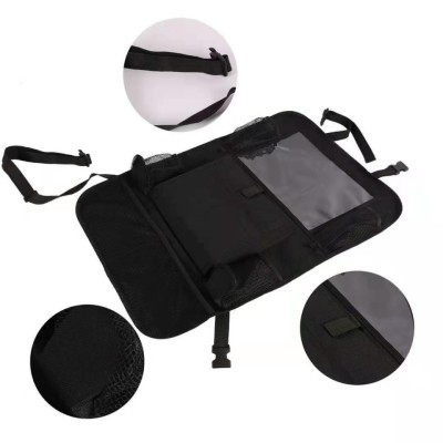 Organizator scaun auto cu buzunare foto