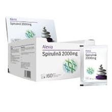 Spirulina 2000mg Alevia 60pl Cod: flor00288 foto