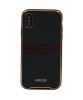 Husa iPhone XR, Luxury, TPU + Sticla, Neagra