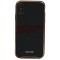 Toc TPU &amp; Glass Luxury Apple iPhone XR Black