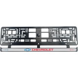 Set 2 bucati, suport numar inmatriculare Chevrolet II