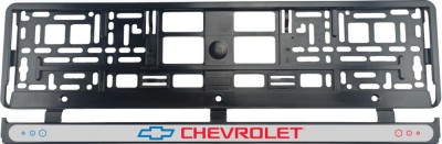 Set 2 bucati, suport numar inmatriculare Chevrolet II foto
