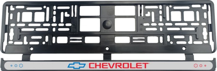 Set 2 bucati, suport numar inmatriculare Chevrolet II