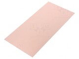 Placă Laminată CEM3 1,5mm Cupru 100x210mm