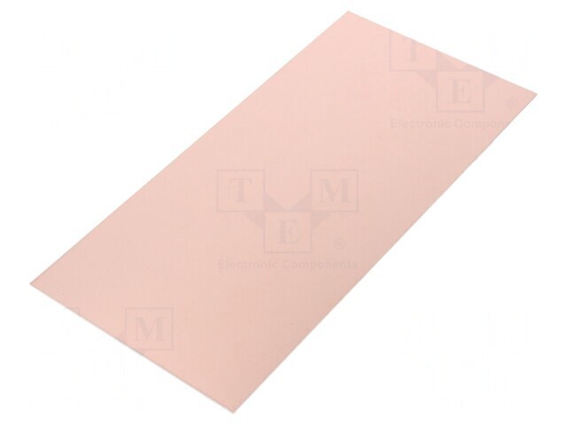 Placă Laminată CEM3 1,5mm Cupru 100x210mm