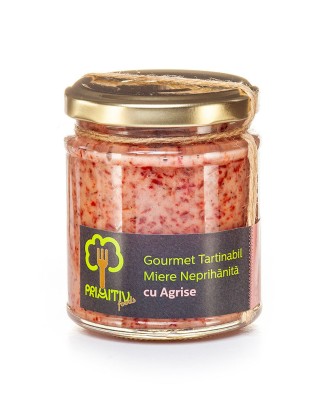 Gourmet tartinabil din miere si agrise foto