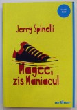 MAGEE , ZIS MANIACUL de JERRY SPINELLI , 2023