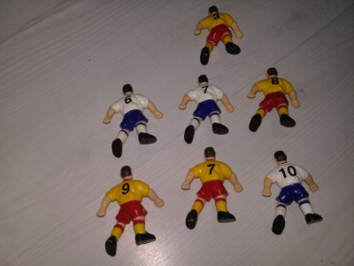 figurina Fotbal FOTBALIST-figurina RARA de Colectie.2 figurine cu nr.7 VANDUTE foto
