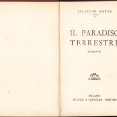 HST C4171N Il paradiso terestre di Salvator Gotta 1935