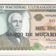 bnk bn Mozambic 1000 escudos 1976 ,necirculata