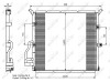 NRF 35586 Condensator, climatizare