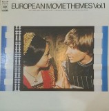 Vinil LP # "Japan Press" Various &ndash; European Movie Themes Vol. 1 (NM)