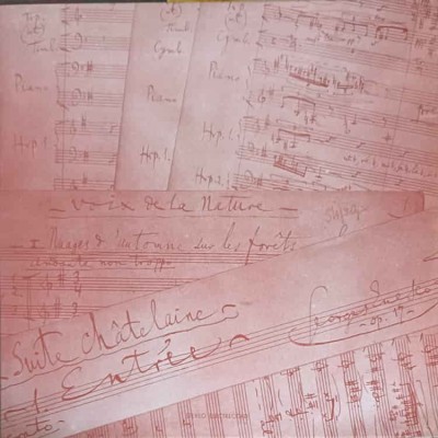 Disc vinil, LP. Suite Chatelaine. Voix De La Nature-GEORGE ENESCU-245552 foto