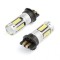 Set de 2 becuri led PW24W alb 6000k