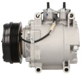 Compresor aer conditionat Honda Jazz, 2001-2008, motorizare 1.2 57kw/ 1, 4 61kw/ 1, 5 80kw, benzina, rola curea 110 mm, 5 caneluri, tip Sanden: TRSA9