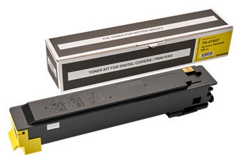 Cartus compatibil Kyocera TK-5405Y Yellow 10K MA3500 PA3500 Integral foto