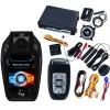 Alarma Auto 4G GSM GPS Keyless Touch, Blocare Pasiva, Pornire Motor Remota, Ridicare Geamuri, Anti-Jaf Inteligent