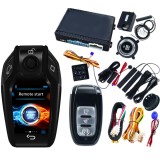 Sistem alarma auto inteligent, 4G GSM, GPS