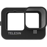 Husa protectie din silicon Telesin GP-HER-041-BK pentru GoPro Hero 9/10/11/12