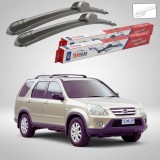 Cumpara ieftin Ștergătoare Honda CR-V II Facelift RD8/RD9 SUV 2005-2006 | Set Față Flat &ndash; TeamCar&reg;