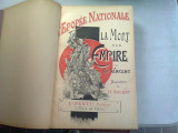 L&#039;EPOPEE NATIONALE. LA MORT D&#039;UN EMPIRE - CHARLES VINCENT