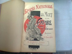 L&amp;#039;EPOPEE NATIONALE. LA MORT D&amp;#039;UN EMPIRE - CHARLES VINCENT foto