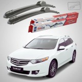 Cumpara ieftin Ștergătoare Honda Accord VIII (2008&ndash;2015) Flat | Set Față Tourer &ndash; TeamCar&reg;