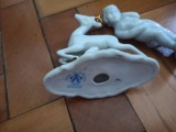 Bibelouri. 2 piese. Băiat cu căprița la păscut. Preț 88 lei (negociabil)