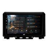 Cumpara ieftin Navigatie HUB64 Suzuki Jimny (2018-2022), 2GB RAM, Android, GPS, Wi-FI, Carplay, Android Auto, USB, Bluetooth, Radio, Waze, Touchscreen, 9 inch