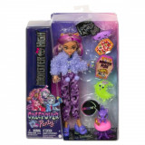Papusa Clawdeen , Monster High, Creepover Party, HKY67