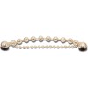 Jibbitz Crocs Gold and Crystal Double Chain, Crocs Jibbitz