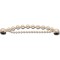 Jibbitz Crocs Gold and Crystal Double Chain