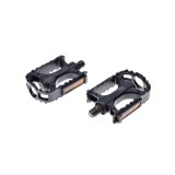Set 2 pedale Wellgo din plastic pentru bicicleta, filet 9/16, culoare negru Cod:AWR0081