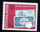 JUGOSLAVIA 1984, Bancnote, serie neuzata, MNH, Iugoslavia, Nestampilat