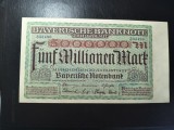 GERMANIA BAYERN 500 MILIOANE MARCI 1923 UNC