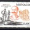 MONACO 2002, Aniversari -Ernest Guglielminetti, serie neuzata, MNH