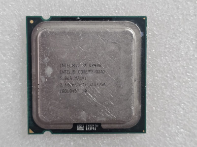 Procesor Intel Core 2 Quad Q9400 2.66GHz, LGA775, 6Mb, FSB 1333 foto