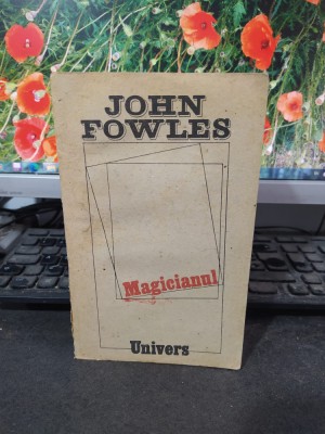 Magicianul, John Fowles, editura Univers, București 1987, 158 foto